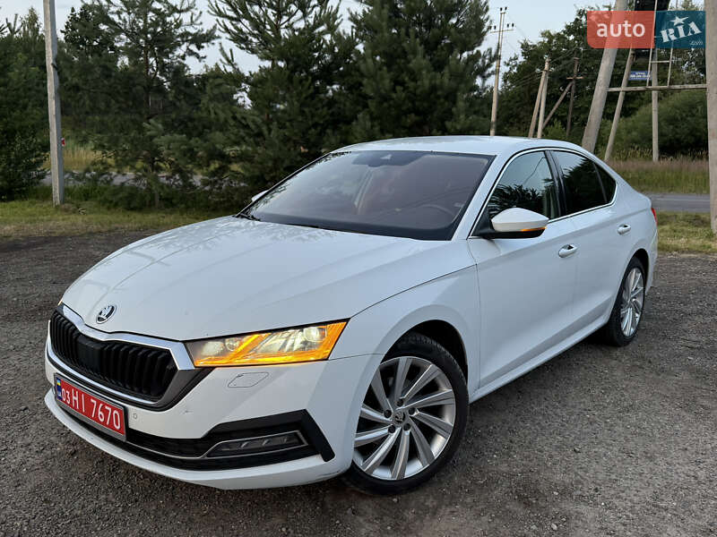 Лифтбек Skoda Octavia 2021 в Трускавце
