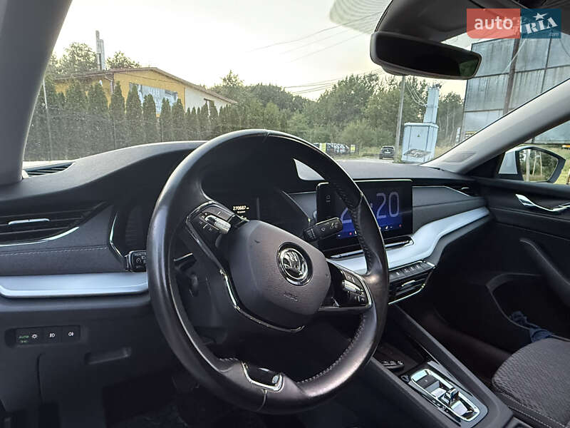 Лифтбек Skoda Octavia 2021 в Трускавце