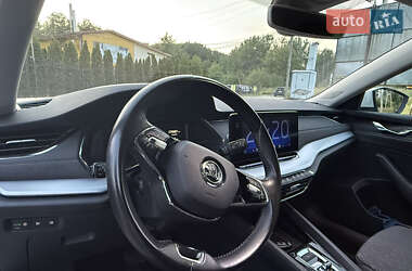 Лифтбек Skoda Octavia 2021 в 