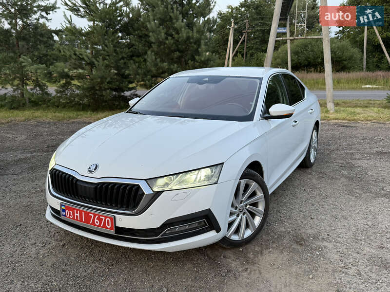 Лифтбек Skoda Octavia 2021 в Трускавце
