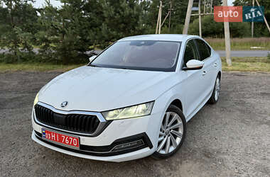 Лифтбек Skoda Octavia 2021 в 
