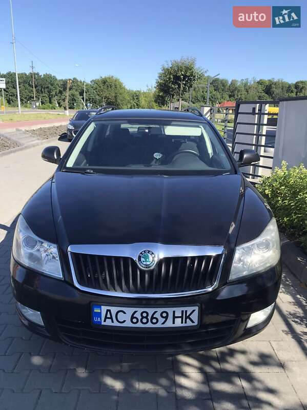 Универсал Skoda Octavia 2012 в Луцке