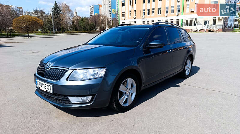 Универсал Skoda Octavia 2015 в Харькове