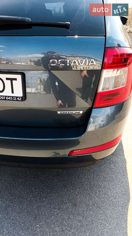 Универсал Skoda Octavia 2015 в Харькове