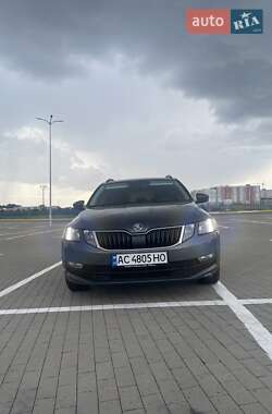 Универсал Skoda Octavia 2017 в 