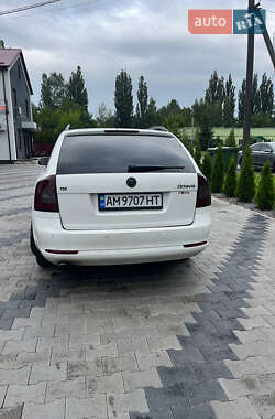 Универсал Skoda Octavia 2012 в 