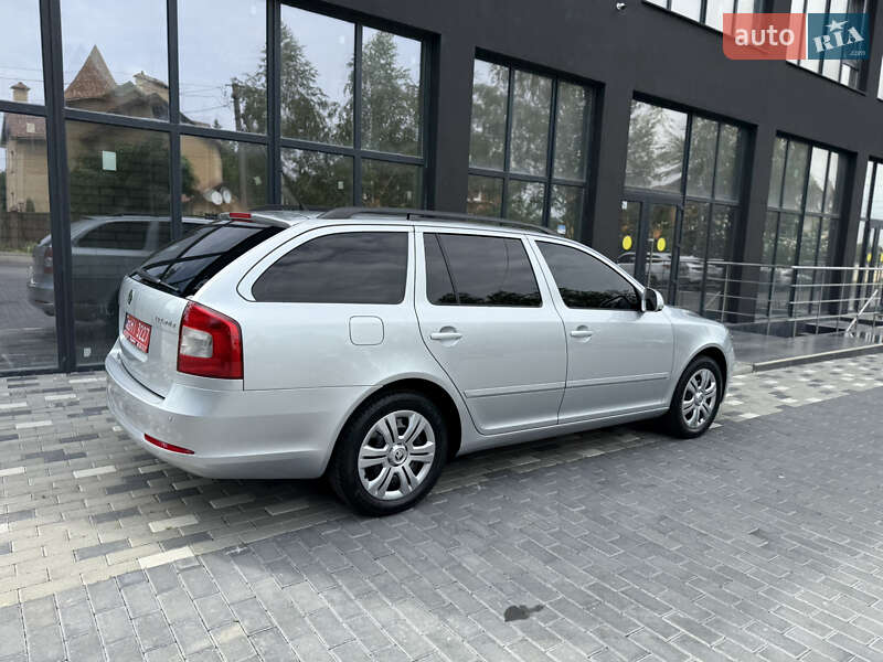 Универсал Skoda Octavia 2010 в Полтаве