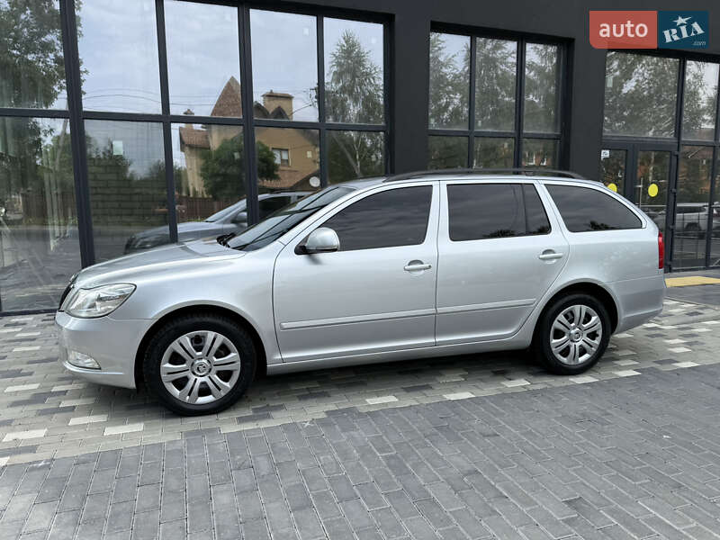 Универсал Skoda Octavia 2010 в Полтаве