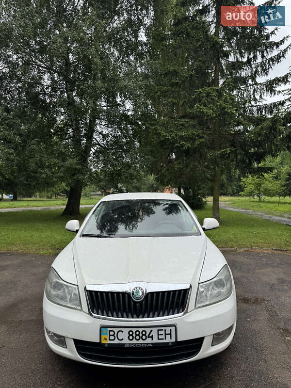 Лифтбек Skoda Octavia 2012 в Львове