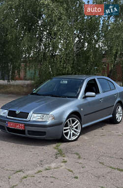 Лифтбек Skoda Octavia 2005 в Чернигове