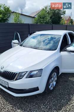 Лифтбек Skoda Octavia 2017 в 