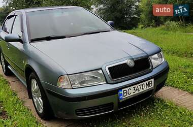 Лифтбек Skoda Octavia 2005 в Львове