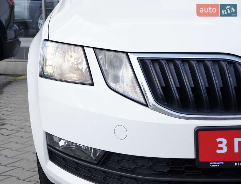 Лифтбек Skoda Octavia 2018 в Житомире