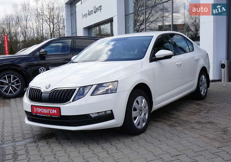 Лифтбек Skoda Octavia 2018 в Житомире