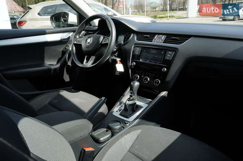 Лифтбек Skoda Octavia 2018 в Житомире