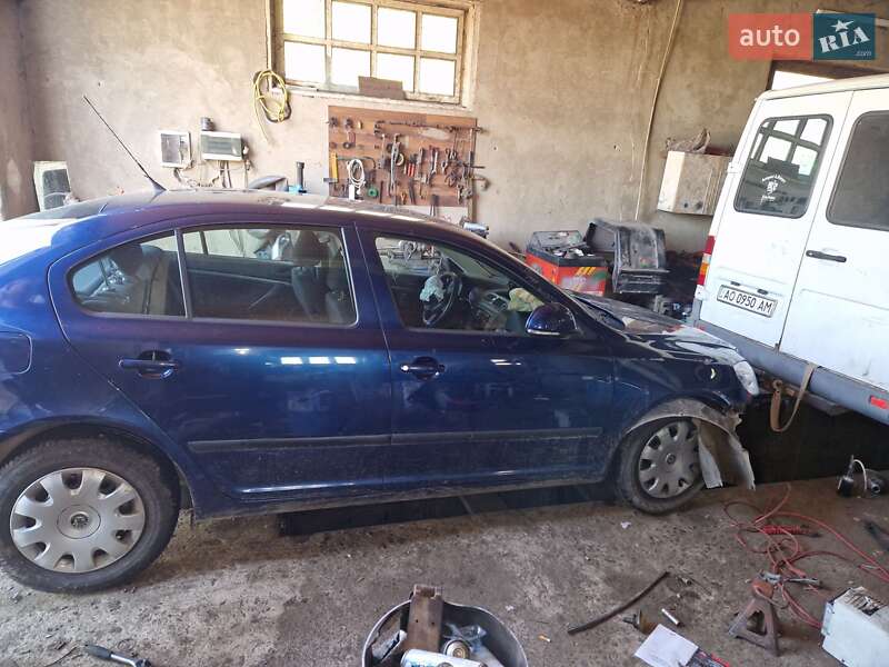 Лифтбек Skoda Octavia 2010 в 