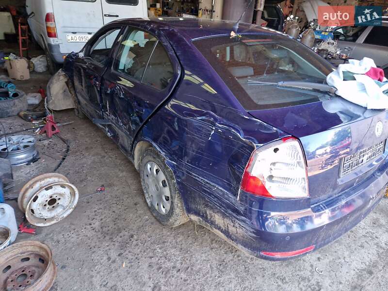 Лифтбек Skoda Octavia 2010 в Тячеве