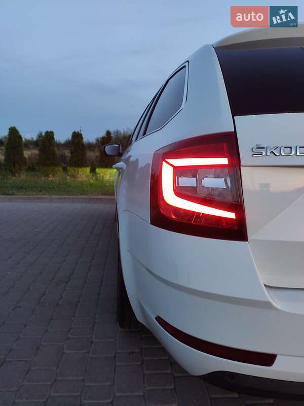 Универсал Skoda Octavia 2017 в Львове