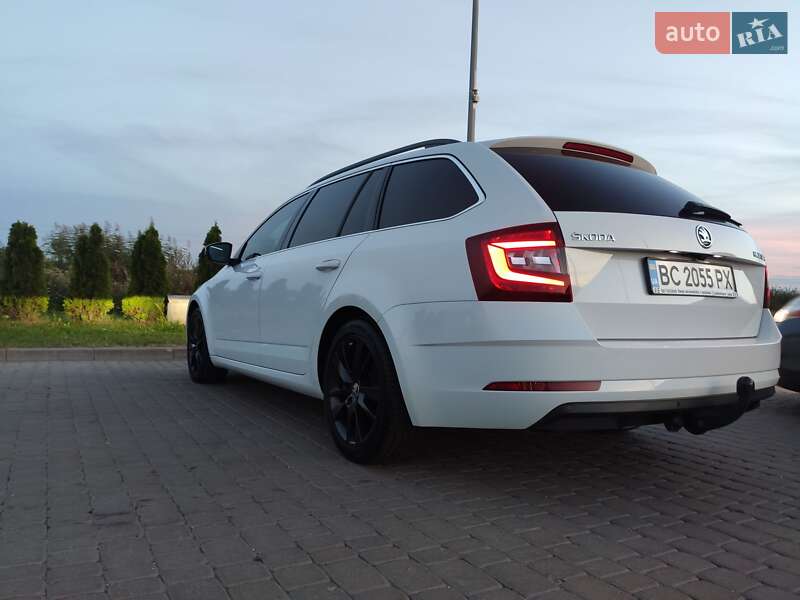 Универсал Skoda Octavia 2017 в Львове