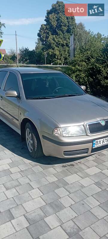 Лифтбек Skoda Octavia 2004 в Староконстантинове