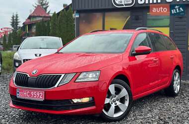 Универсал Skoda Octavia 2018 в 
