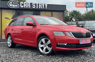 Универсал Skoda Octavia 2018 в 