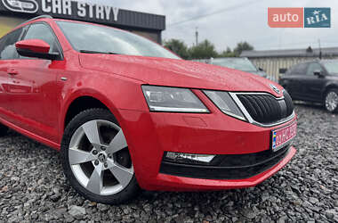 Универсал Skoda Octavia 2018 в 