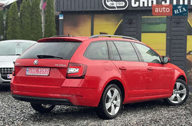 Универсал Skoda Octavia 2018 в 
