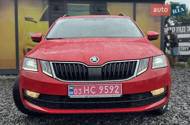 Универсал Skoda Octavia 2018 в 