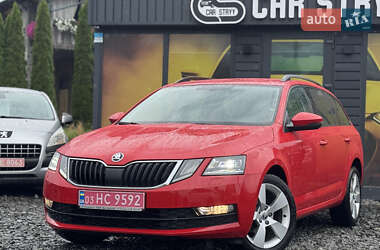 Универсал Skoda Octavia 2018 в 