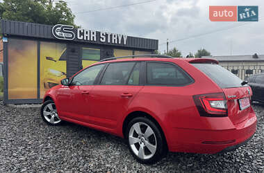 Универсал Skoda Octavia 2018 в 
