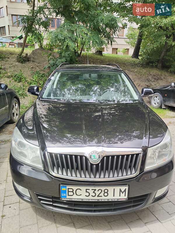Skoda Octavia 2010