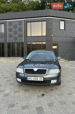 Лифтбек Skoda Octavia 2005 в Тячеве