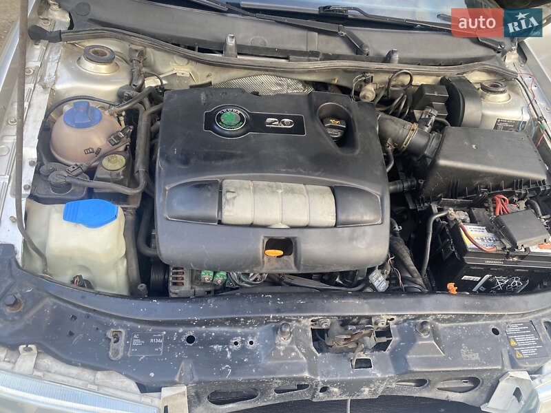 Лифтбек Skoda Octavia 2003 в Браиловом фото 8 Лифтбек Skoda Octavia 2003 в Браиловом