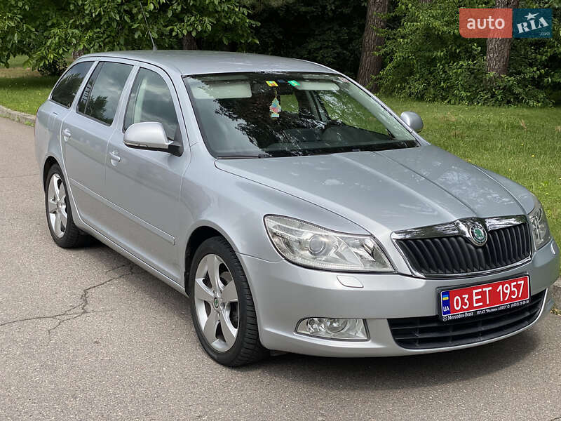 Skoda Octavia 2010