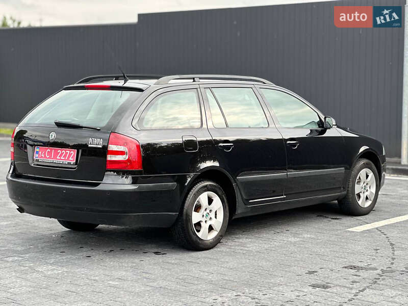 Универсал Skoda Octavia 2005 в Самборе