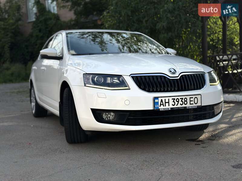 Skoda Octavia 2013