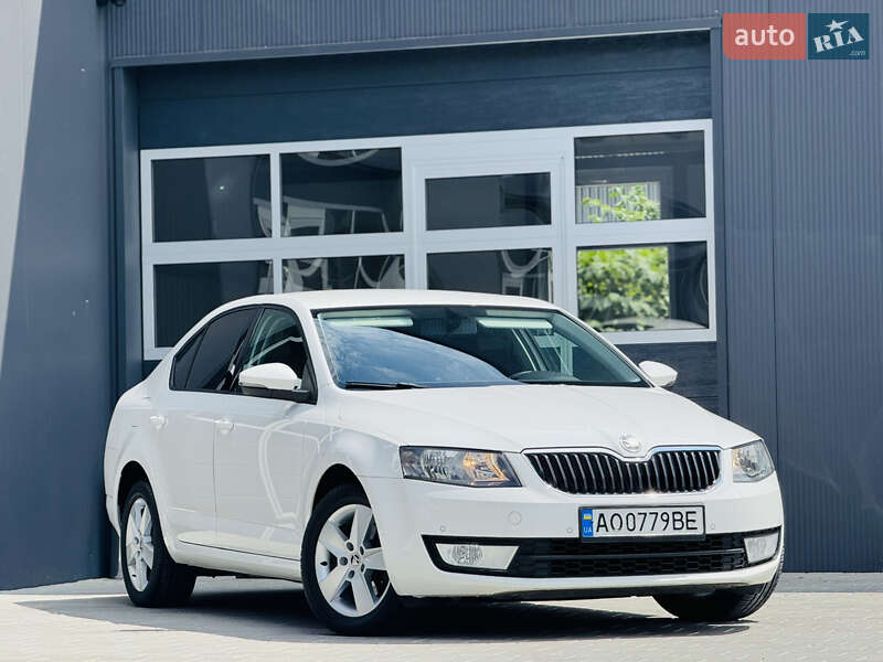 Skoda Octavia 2013