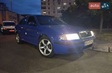Лифтбек Skoda Octavia 2002 в Киеве