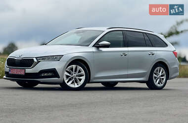 Универсал Skoda Octavia 2021 в Трускавце