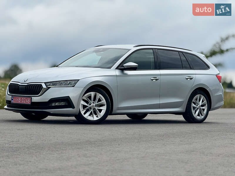 Skoda Octavia 2021