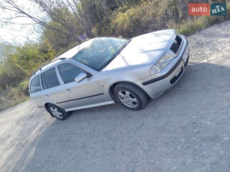 Универсал Skoda Octavia 2008 в Ивано-Франковске