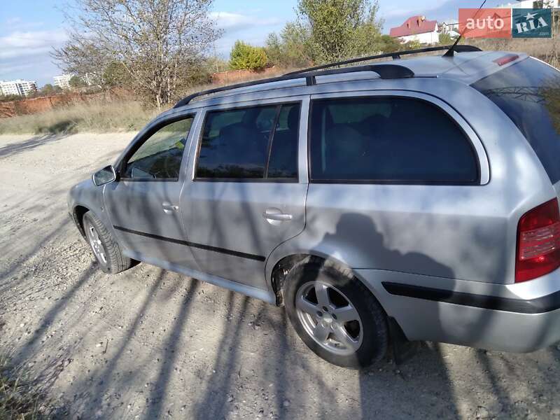 Универсал Skoda Octavia 2008 в Ивано-Франковске