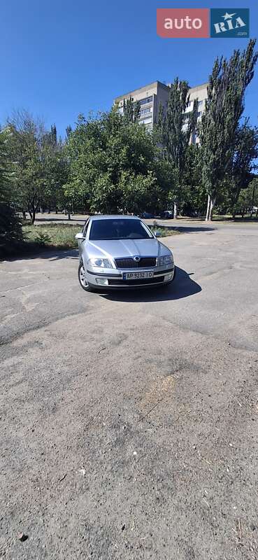 Лифтбек Skoda Octavia 2007 в Запорожье