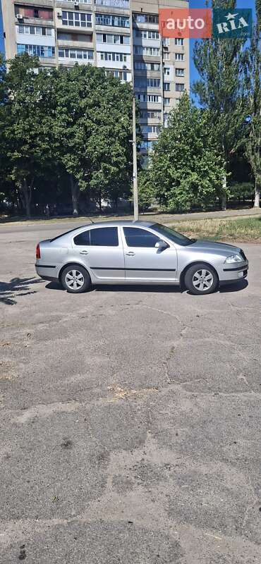 Лифтбек Skoda Octavia 2007 в Запорожье