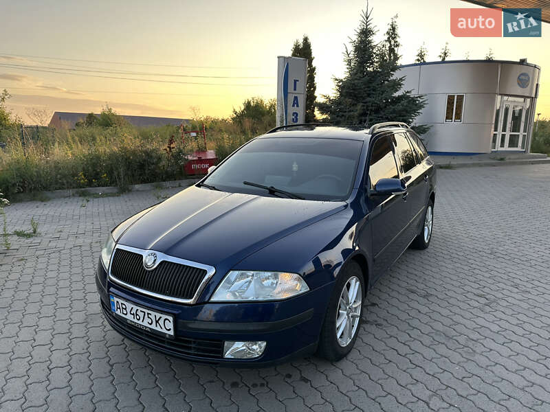 Универсал Skoda Octavia 2006 в 