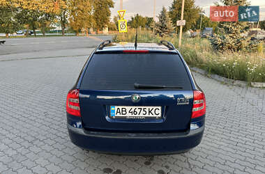 Универсал Skoda Octavia 2006 в 