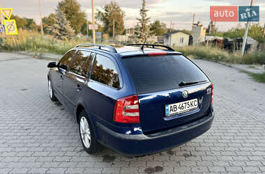 Универсал Skoda Octavia 2006 в 