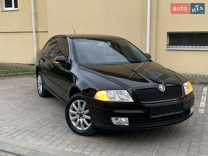 Лифтбек Skoda Octavia 2007 в Трускавце