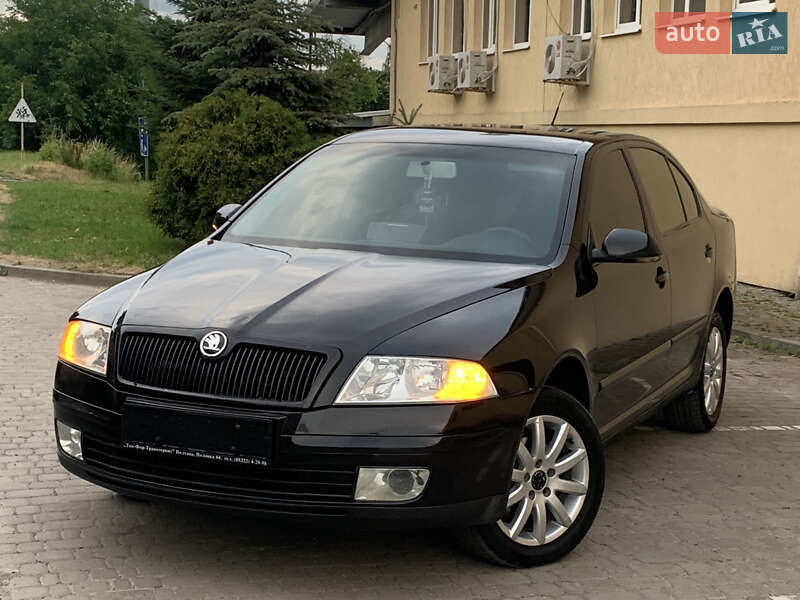 Лифтбек Skoda Octavia 2007 в Трускавце